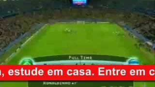 Copa das Confederações 2005 Final Brasil x Argentina Comemoraç [upl. by Ahsinned698]