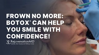 Quick and Easy Botox® for Frown Lines a Brow Lift and More [upl. by Nerrag]