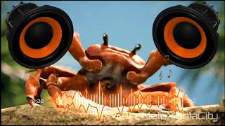 Noisestorm  Crab Rave BASS BOOSTED [upl. by Anilys]