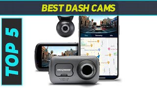 Top 5 Best Dash Cams in 2024 [upl. by Eisenstark266]