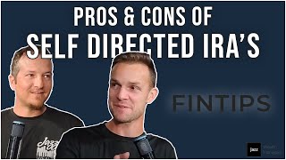 Self Directed IRA Pros Cons amp Things You Should Know [upl. by Ellicott]