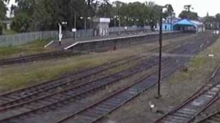 A railtrip from Killarney to Tralee behind Irish Rail Class 071 Diesel Locomotive No 082 in May 1993 [upl. by Melosa]