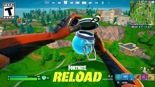 The FIRST PERSON Fortnite Reload Update New Mode [upl. by Llewoh]