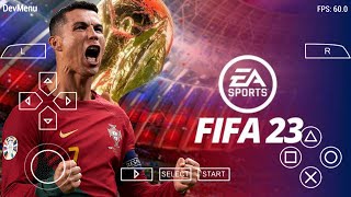 DOWNLOAD FIFA 23 PPSSPP BEST GRAPHICS NEW KITS amp LATEST TRANSFER TERBARU [upl. by Nason]