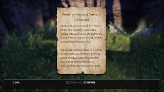 Jewelry Crafting Survey Grahtwood [upl. by Alik]