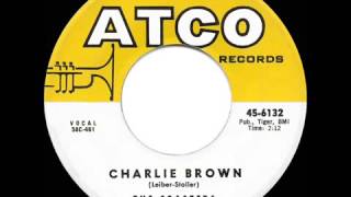 1959 HITS ARCHIVE Charlie Brown Coasters [upl. by Olin916]