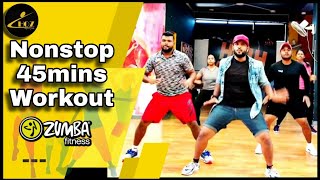 Nonstop Workout  Dance Fitness  Zumba Nonstop  High On Zumba [upl. by Jeffry]