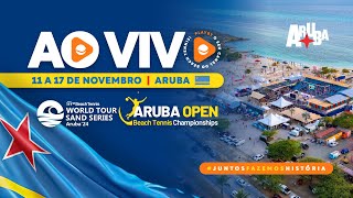 SEMIFINAL EVA PALOS RAQUEL IOTTE X SOPHIA CHOW VITORIA MARCHEZINI  SAND SERIES ARUBA [upl. by Anev494]