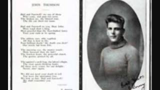 John Thomson Song  The Wakes [upl. by Sandy]