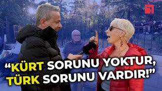 İrfan Değirmenci mikrofonu yurttaşa uzattı “Kürt sorunu nasıl çözülecek” [upl. by Notecnirp246]