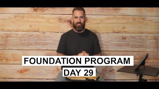 Day 29 Test Week Day 8  FOUNDATION 30 Days to Faster Hands [upl. by Halden]