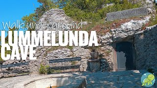 GOTLAND BIKETOUR  LUMMELUNDA CAVE on GOTLAND  Sweden Cycling 4k [upl. by Nij590]