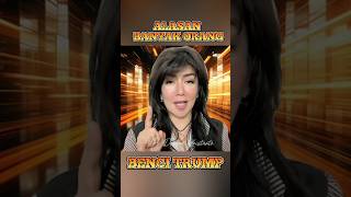 ALASAN BANYAK ORANG BENCI TRUMP  PS DEBORA KRISTANTO [upl. by Barby]