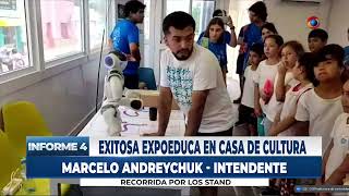 El Intendente Andreychuk y su análisis sobre la ExpoEduca [upl. by Figge]