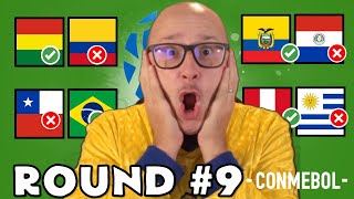 2026 FIFA World Cup Qualifiers  CONMEBOL 9 Predictions [upl. by Sephira]