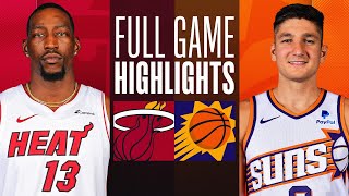 HEAT at SUNS  FULL GAME HIGHLIGHTS  January 5 2024 [upl. by Fanny]