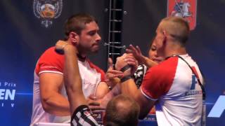 Oleg ZHOKH vs Dmitri TRUBIN A1 RUSSIAN OPEN 2013 [upl. by Los]