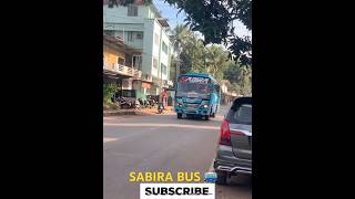 SABIRA BUS 🚎 kannur mattannur shortsfeed shortsvideo shorts short trending trend travel [upl. by Eiboh718]