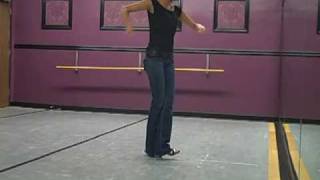 How To Dance A Hook Turn w Instructor Allyson Lockhart [upl. by Annot]