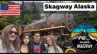 Day 4  Vancouver to Alaska Grand Princess Cruise SKAGWAY Alaska youtube travel cruise [upl. by Billat]