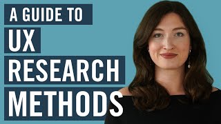 The UX Research Methods Every Designer Needs To Know [upl. by Mabelle]