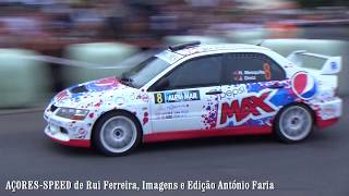 AÇORES SPEED Rallye Santa Maria 1ª Etapa dia 1 Sexta Feira Agosto 2017 [upl. by Nodyarb]