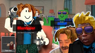 Murder Mystery 2 Funny Moments MEMES 12 [upl. by Ocnarfnaig]