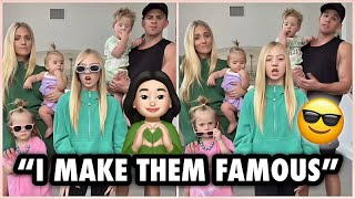 Everleigh Rose Speaks Out for Making her Family Famous ✨ [upl. by Resee]