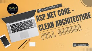 ASPNET Core  Clean Architecture  Full Course [upl. by Cave38]