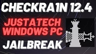 como hacer jailbreak en windows pc usando checkrain 124 by justatech [upl. by Heather751]