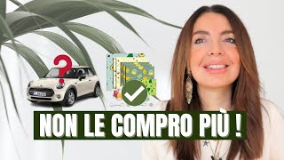 10 COSE CHE NON COMPRO PIÙ e come decido cosa comprare [upl. by Penny]