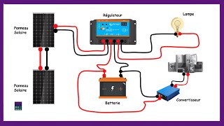 Comment Installer Panneau Solaire Avec Batterie Victron Energy panneauxsolaires electrique diy [upl. by Anan]