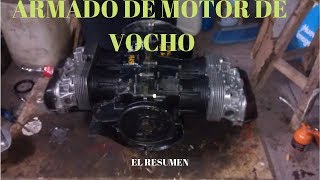 Ajuste Del Motor De Vocho 1600cc Resumen [upl. by Nicol]