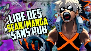 COMMENT LIRE DES MANGASSCAN SANS PUB🛑⁉ [upl. by Ardnaek303]