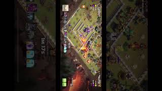 Attacking in clan war leauge 3 stars ⭐️⭐️⭐️TH15 clashofclans clashofclanshighlights [upl. by Bernette]