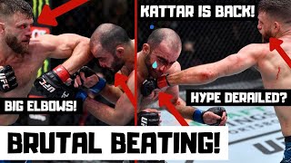 Calvin Kattar vs Giga Chikadze Full Fight Reaction and Breakdown  UFC Vegas 46 Betting Tips [upl. by Sherar]