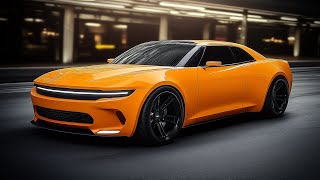 2025 Dodge Charger Daytona EV  Breaking All the Rules [upl. by Monreal]