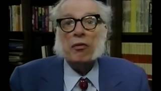 Isaac Asimov On AILast Interview [upl. by Alliuqat312]