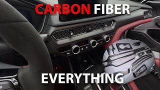 Buying Every Single Carbon Fiber Part for the Integra Type S  R  FL5 DE5 [upl. by Rez]