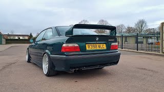 E36 gets a big wing [upl. by Hi]