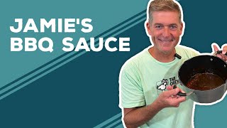 Love amp Best Dishes Jamies BBQ Sauce Recipe  How to Make Homemade Barbecue Sauce from Scratch [upl. by Shira]