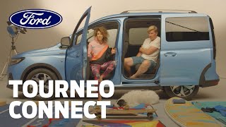 The AllNew Ford Tourneo Connect [upl. by Nidnal53]