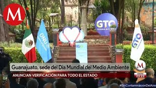 Guanajuato sede del Día Mundial del Medio Ambiente [upl. by Publea]