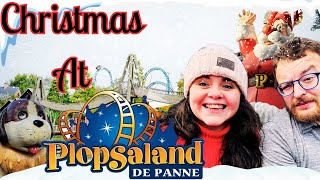 It’s Christmas at Plopsaland De Panne  Plopsaland De Panne Vlog  November 2023 [upl. by Ellehcen38]