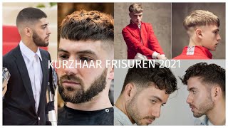 Die besten Kurzhaar Frisuren für Jungs 2021  Kurzhaarfrisuren für Männer 2021  Joel Ksn [upl. by Landon]