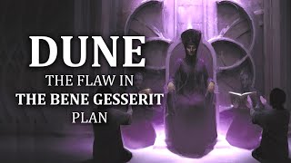 Dune The Great Flaw in the Bene Gesserit Plan [upl. by Odel]