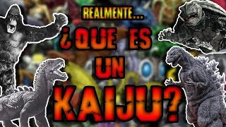 Realmente… ¿Qué es un Kaiju  Definición Etimología Clasificación y más [upl. by Adnamra300]