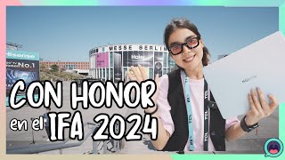 HONOR ARRASÓ EN EL IFA2024 [upl. by Attolrac]