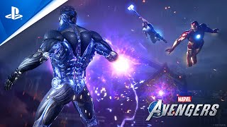 Marvels Avengers  Once An Avenger Gameplay Video  PS4 [upl. by Edak80]