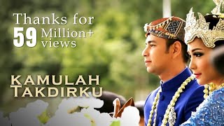 Raffi Ahmad amp Nagita Slavina  Kamulah Takdirku Official Music Video [upl. by Daj551]